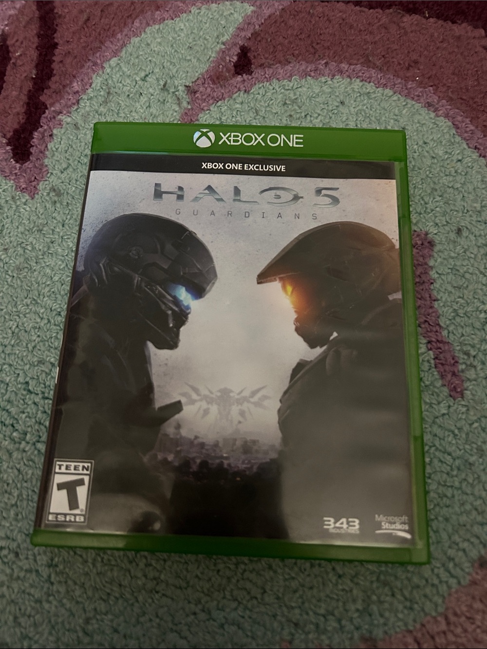 Microsoft Xbox One Halo 5: Guardians – Green Case